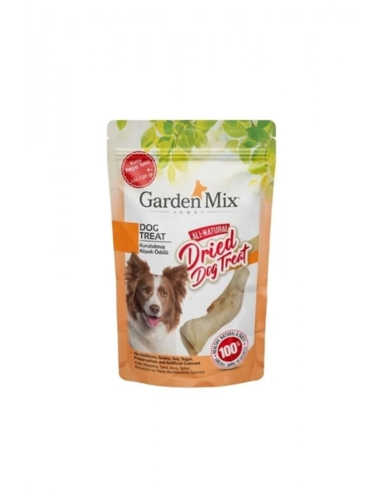 Garden Mix Kurutulmuş Kuzu Paça Tekli Köpek Ödül Maması 120 Gr