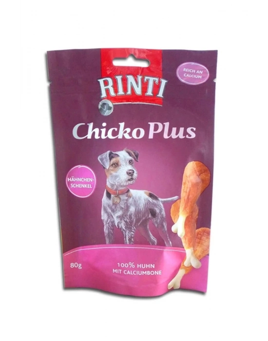 Rinti Chicko Plus Tavuk Budu Köpek Ödül Maması 80 Gr