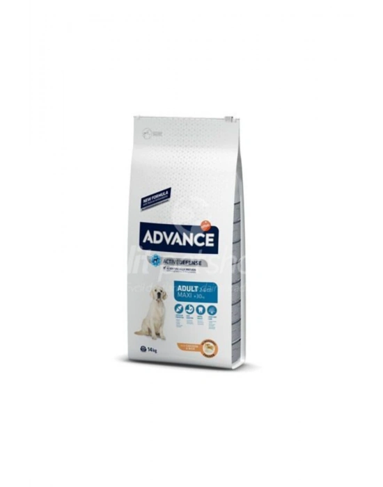 Advance Adult Maxi Tavuklu Büyük Irk Yetişkin Köpek Maması 14 Kg