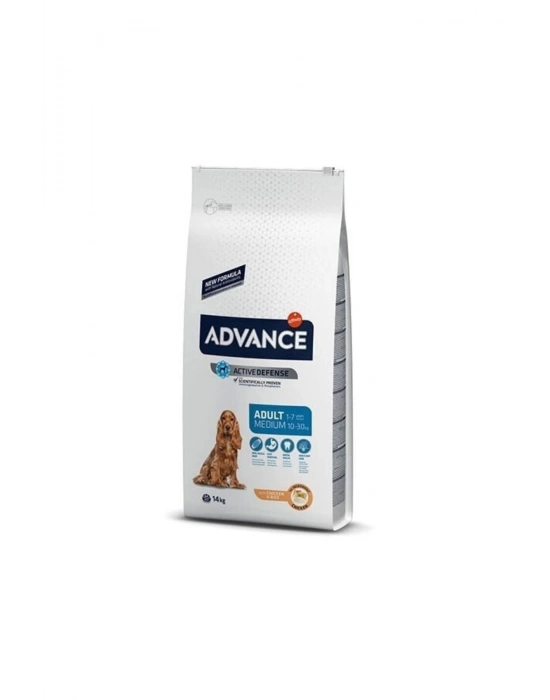 Advance Adult Medium Tavuklu Orta Irk Yetişkin Köpek Maması 14 Kg
