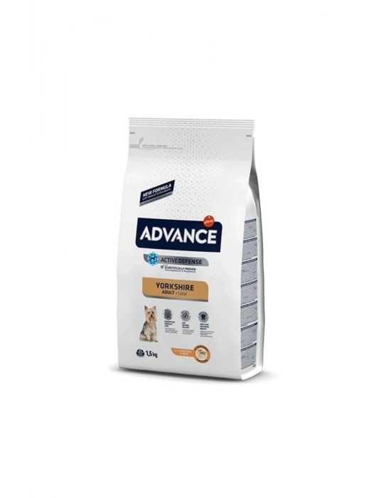 Advance Yorkshire Terrier Tavuklu Yetişkin Köpek Maması 1.5 Kg