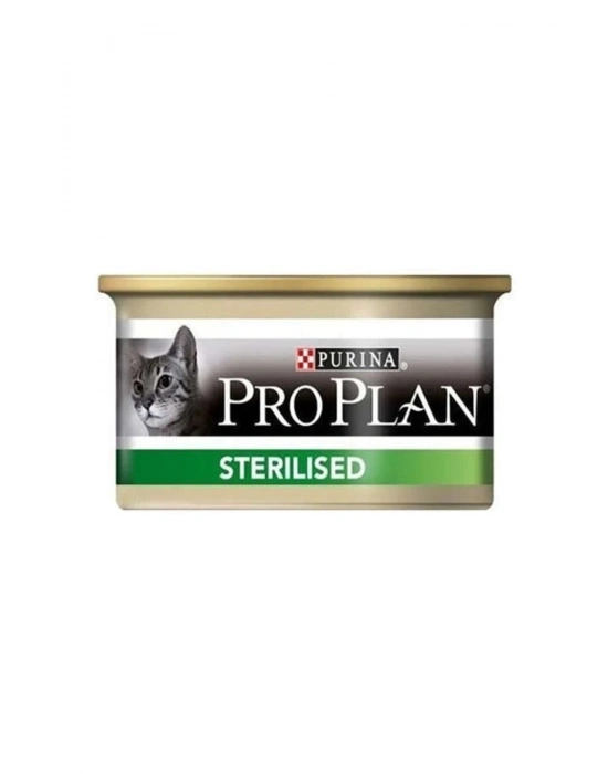 Pro Plan Sterilised Ton Ve Somonlu Konserve Kedi Maması 85 Gr