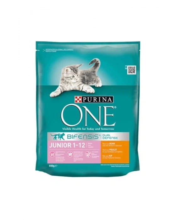 Purina One Kitten Tavuklu Yavru Kedi Maması 800 Gr