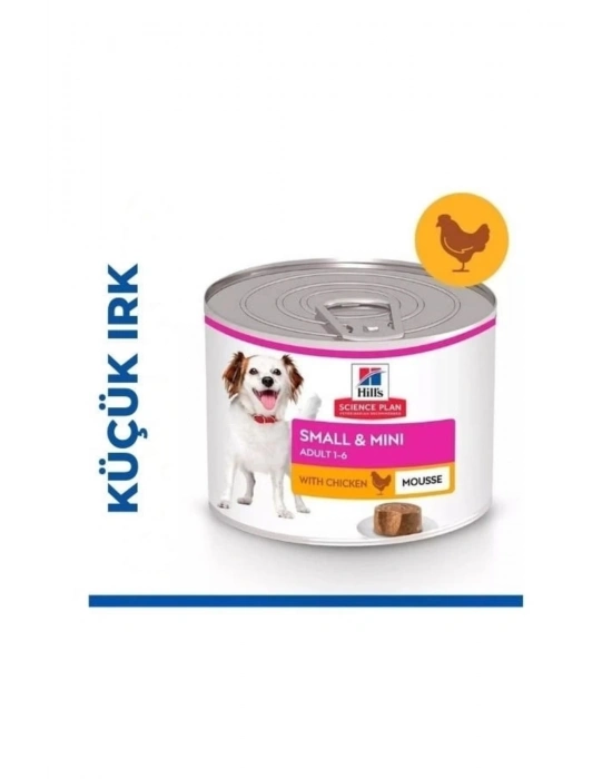 Hills Adult Tavuklu Küçük Irk Yetişkin Konserve Köpek Maması 200 Gr