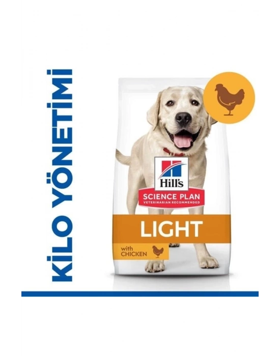 Hills Light Büyük Irk Tavuklu Diyet Köpek Maması 14 Kg