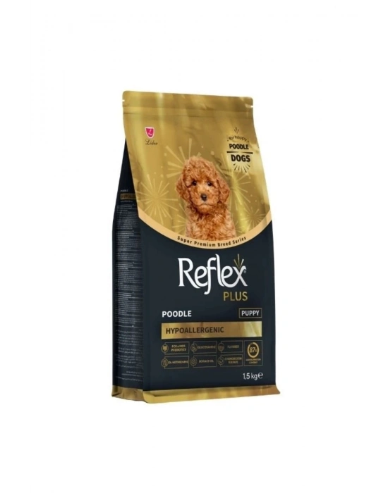 Plus Poodle Hypoallergenic Tavuklu Yavru Köpek Maması 1.5 Kg