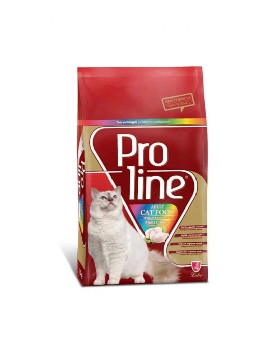 Tavuklu Renkli Taneli Yetişkin Maması 1.2 Kg