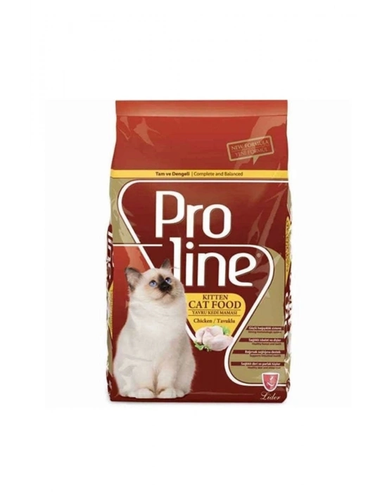 Kitten Tavuklu Yavru Maması 1.2 Kg