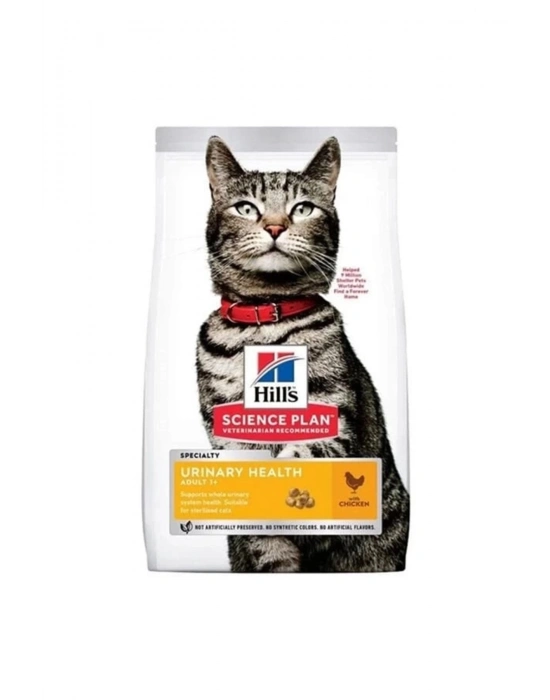 Hills Urinary İdrar Yolu Destekleyici Tavuklu Yetişkin Kedi Maması 1.5 Kg