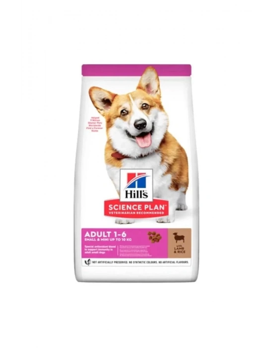 Hills Small Mini Küçük Irk Kuzulu Yetişkin Köpek Maması 1.5 Kg
