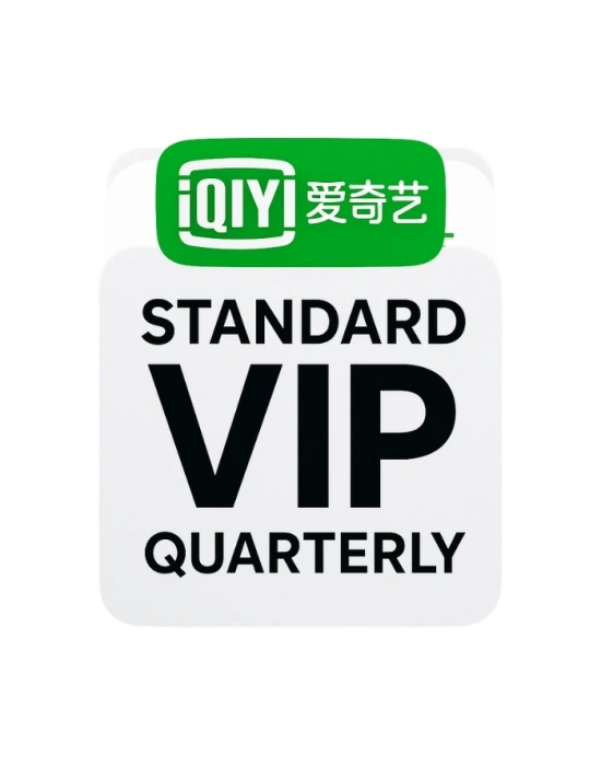 iQIYI (爱奇艺) – Standart Quarterly Vip