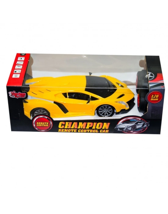 699-195-196 Vardem, Kumandalı Şampiyon Araba