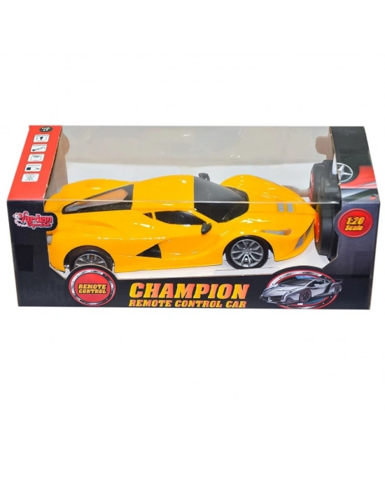 699-195-196 Vardem, Kumandalı Şampiyon Araba