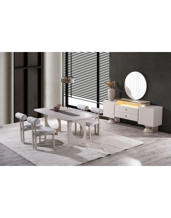 Albimo Avva Serisi Yemek Odası