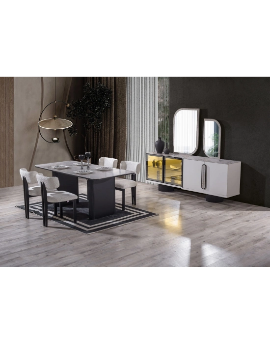 Albimo Barcelona Serisi Yemek Odası