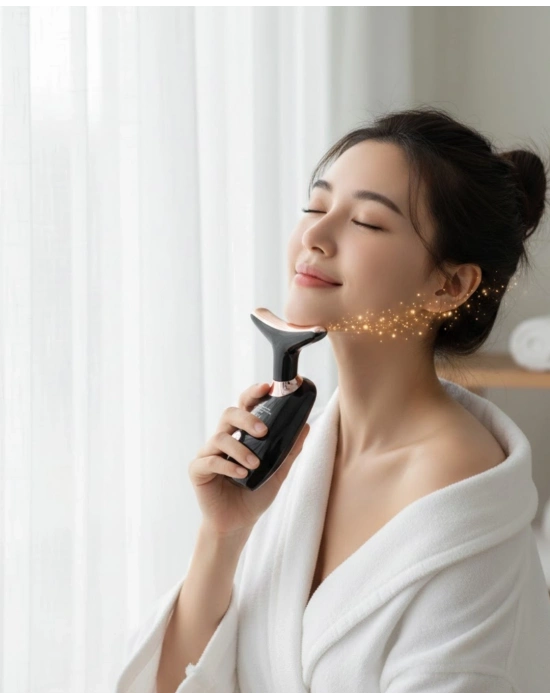 Taşınabilir Cilt Sıkılaştırıcı – 0.6 W Hafif ve Ergonomik