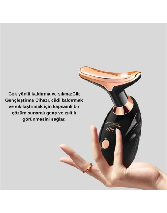 Taşınabilir Cilt Sıkılaştırıcı – 0.6 W Hafif ve Ergonomik