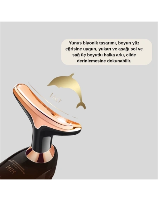 Taşınabilir Cilt Sıkılaştırıcı – 0.6 W Hafif ve Ergonomik