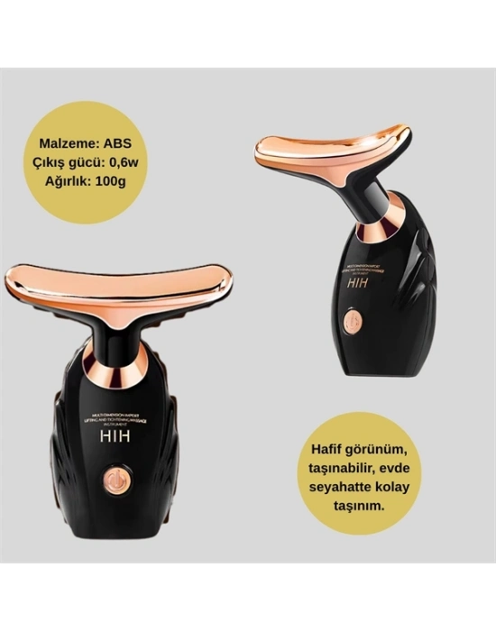 Taşınabilir Cilt Sıkılaştırıcı – 0.6 W Hafif ve Ergonomik