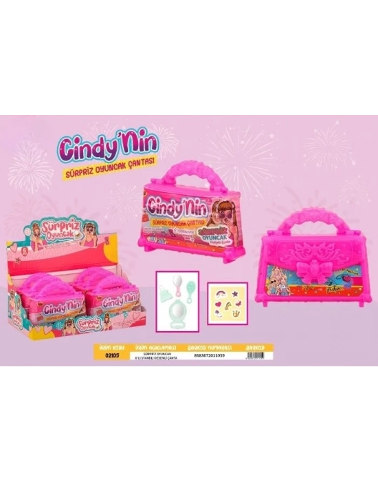 6LI STAND SUPRIZ HEDIYELI CANTA