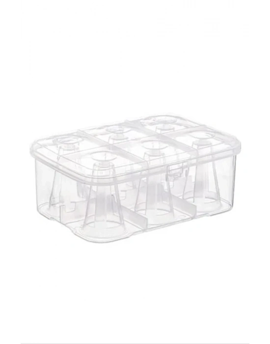 6lı Su Bardak & Kulplu Bardak Taşıma Aparatı Royaleks-UR-3448