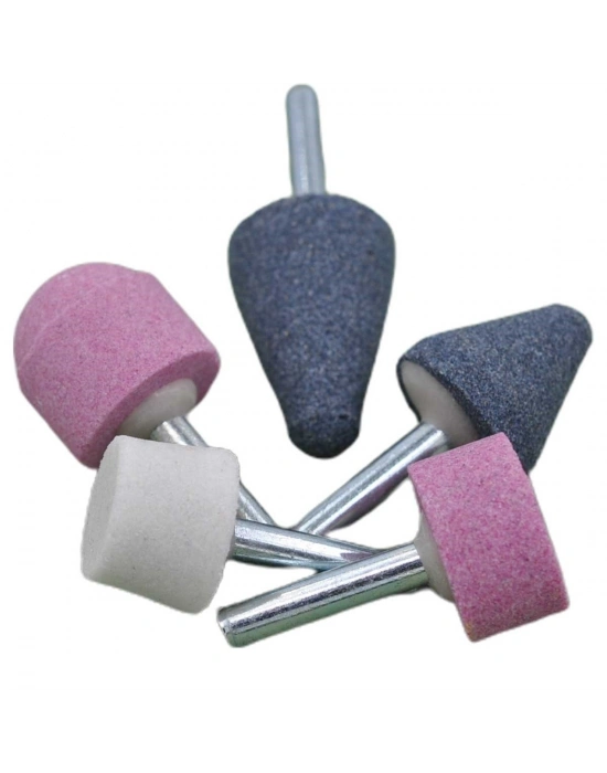 6mm 10lu Taşlama Seti Gravür Dremel Taşlama Zımpara Ucu Seti