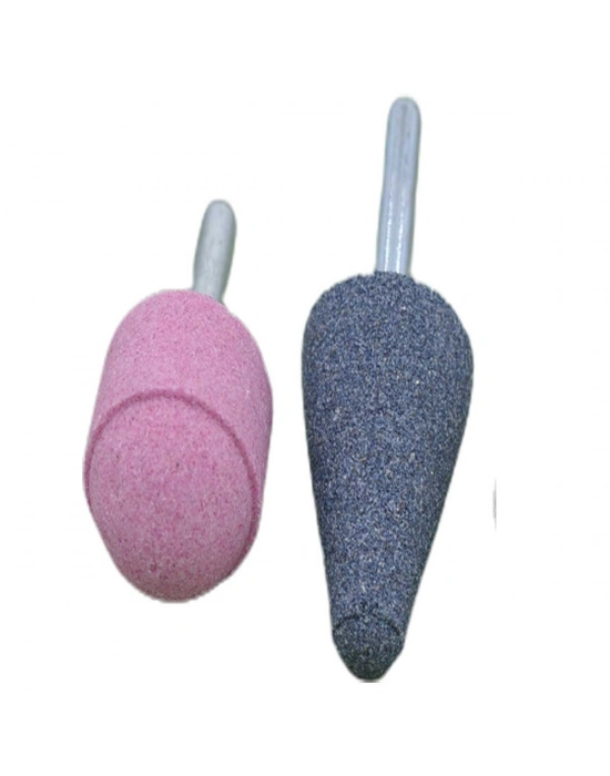 6mm 10lu Taşlama Seti Gravür Dremel Taşlama Zımpara Ucu Seti