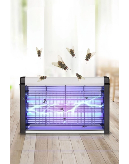 ®  6W Taşınabilir ve Asılabilir Elektrikli Led Sivrisinek Yok Edici Hem Gece ası Hem Haşere Engelleyici Makine