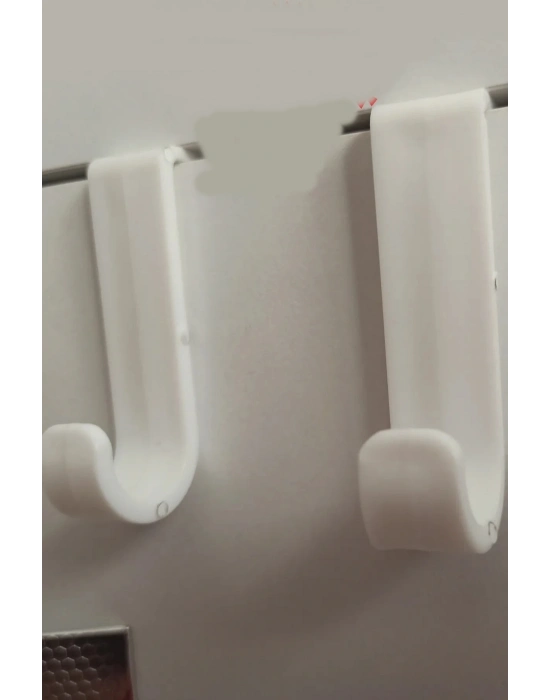 7 Adet Çekmece Dolap Kapağı Mutfak Banyo Askısı Plastik Çok Amaçlı Askı Seti