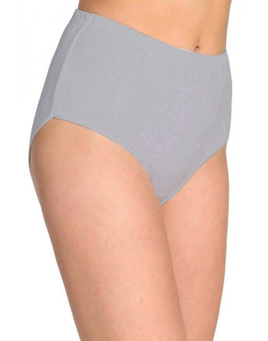 7 Adet Tutku Kadın Yüksek Bel Bato Kalın Lastik Külot S19