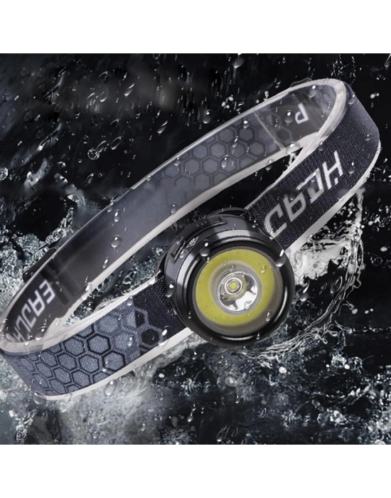 7 Mod Şarjlı Kafa Ve Kamp Lambası  Wt-618