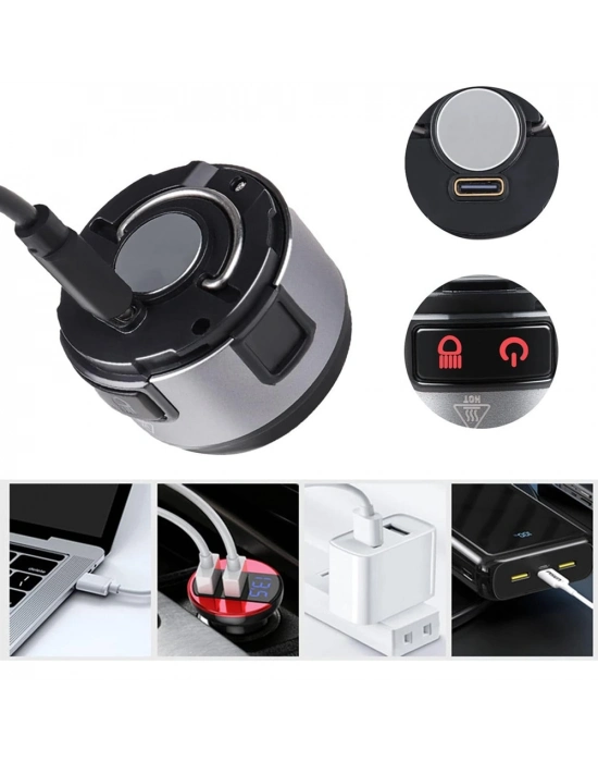 7 Mod Şarjlı Kafa Ve Kamp Lambası Wt-618