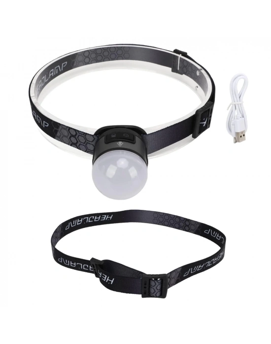 7 Mod Şarjlı Kafa Ve Kamp Lambası  Wt-618