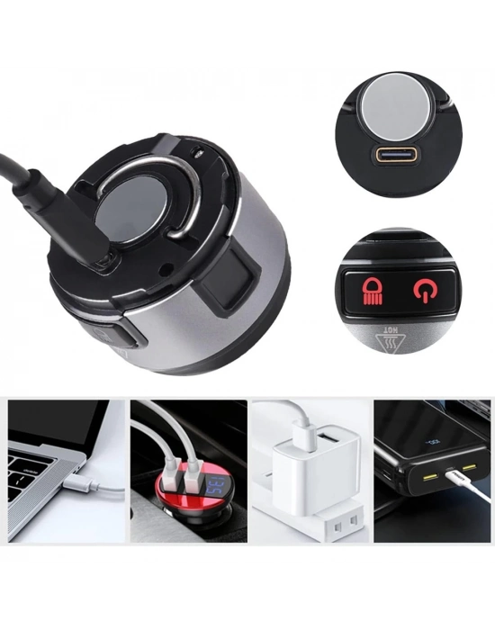 7 Mod Şarjlı Kafa Ve Kamp Lambası  Wt-618