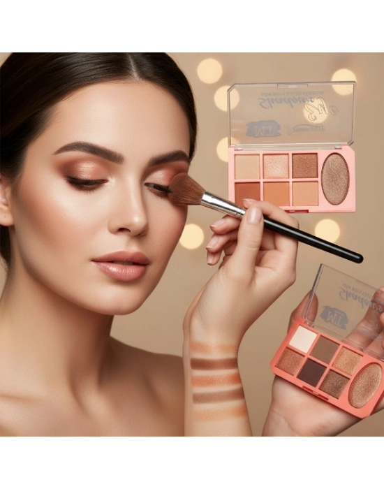 7 Renk Far Paleti - 3lü Set