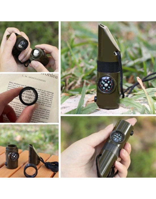 7si 1 Arada Acil Durum Düdüğü