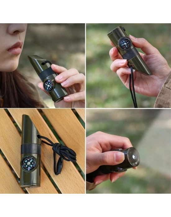 7si 1 Arada Acil Durum Düdüğü