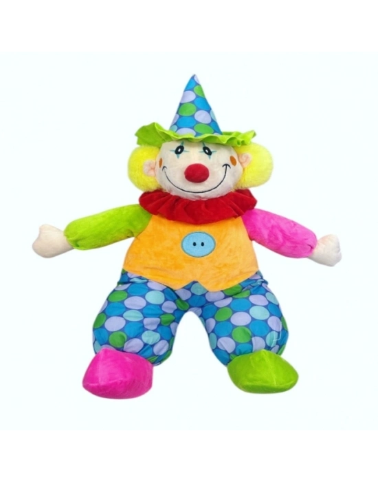 70 Cm Büyük Boy Palyaço Peluş Oyuncak Bebek