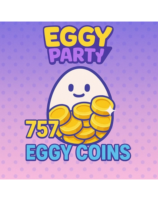 700 Eggy Coins + 57 Bonus