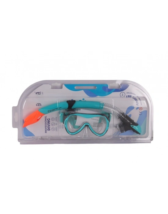 701-56 MASKE SNORK SİLİKON SET TEMP İÇ BOX 6
