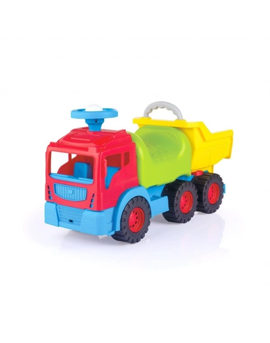 7017 Ride On Truck -Dolu