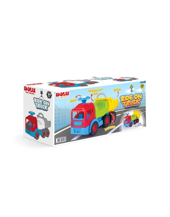 7017 Ride On Truck -Dolu