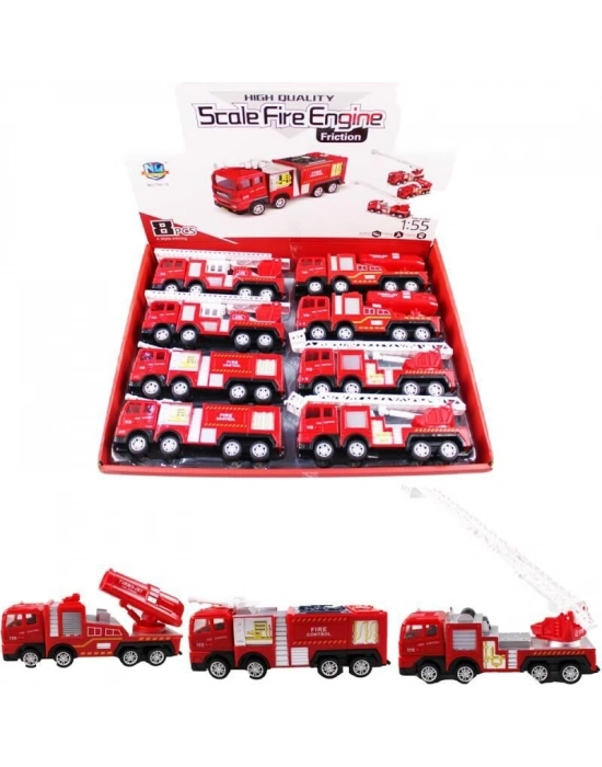 706-13 - SÜRTMELİ İTFAİYE METAL KAFALI 8