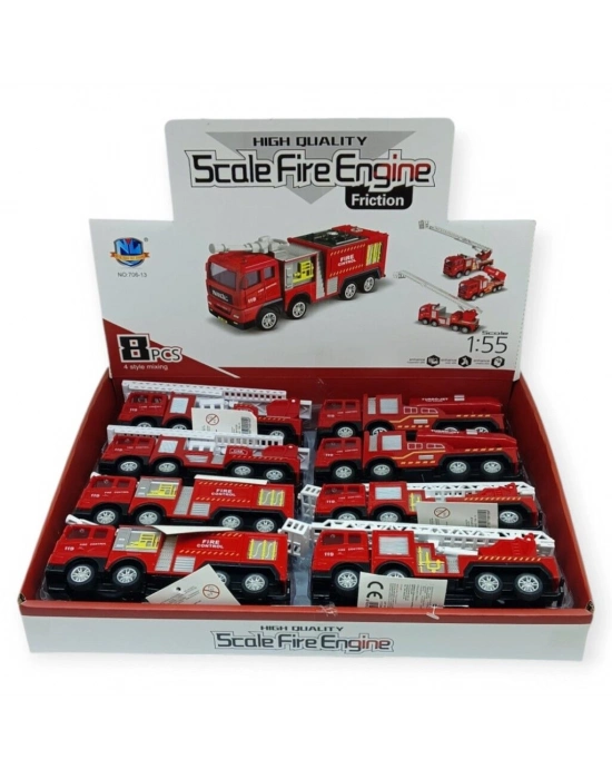 706-13 - SÜRTMELİ İTFAİYE METAL KAFALI 8