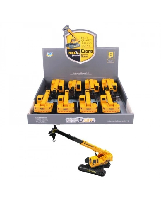 706-31 - İŞ MAKİNALARI SÜRTMELİ VİNÇ 8