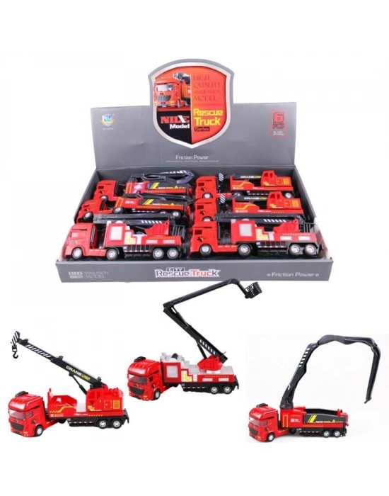 706-43 - SÜRTMELİ KURTARMA ARAÇLARI İTFAİYE 6