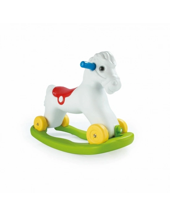 7075 Sallanan Tekerlekli At -Dolu