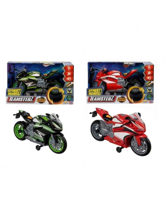 ® 71021 MOTOSİKLET SES IŞIK 2R