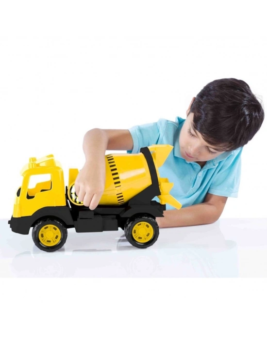 ® 7121 OYUNCAK -CIMENTO KAMYONU PENCELI KUTUDA 42 CM