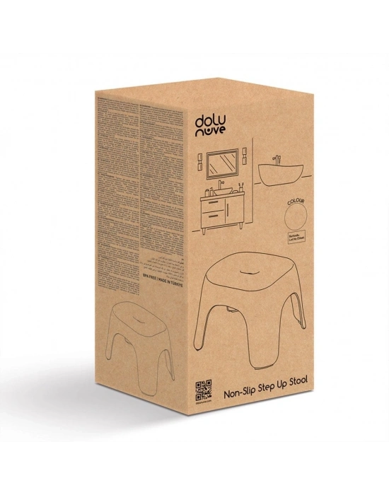 7127 Kaydırmaz Yükseltici Tabure Eco Yeşil -Dolu Oyuncak